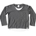 Sudo Viktor Layered Tee - Charcoal 5